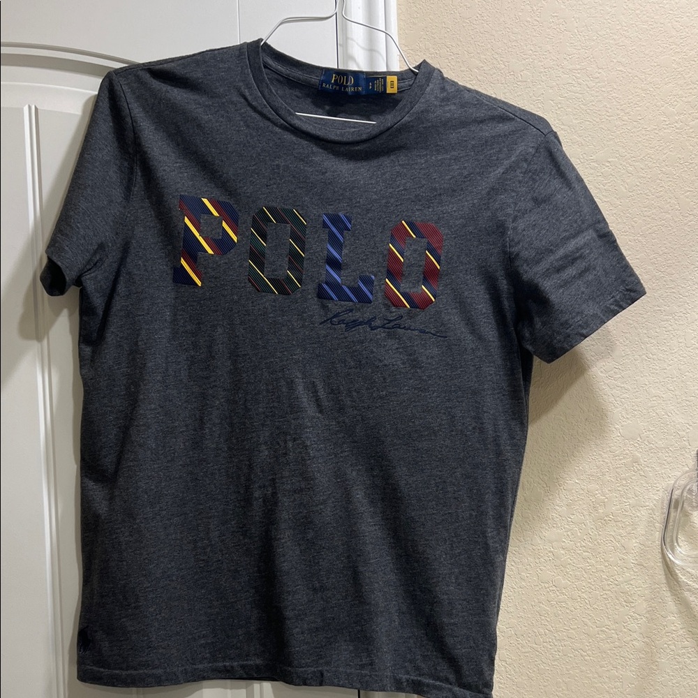 Ralph Lauren Dark Gray Polo Shirt